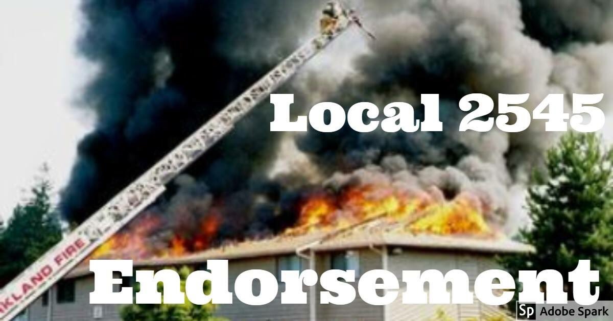 MikeEBacon's tweet photo. Thank you @IAFF2545 Kirkland Firefighters for your support, encouragement and endorsement of my campaign to remain your WSCFF Vice President!  We have worked together through many tough issues over the years and I'm sure we will see many more in the future. #WSFF #BaconWSCFFVP https://t.co/C311sDOYa1