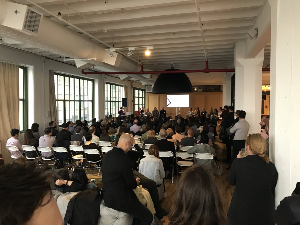 designtrustnyc's tweet photo. We’re getting started with #DiscoverElSpace! #UnderTheElevated #ElSpace https://t.co/ZBPgeb3iyx