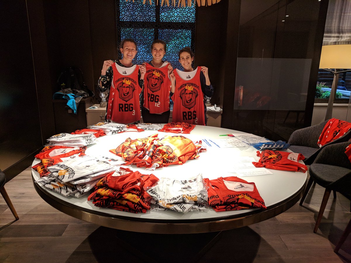ThrowtoriousRBG's tweet photo. Tanks are in!!! @RBGmovie #CantHandleTheRuth https://t.co/1FAoOz3XLc
