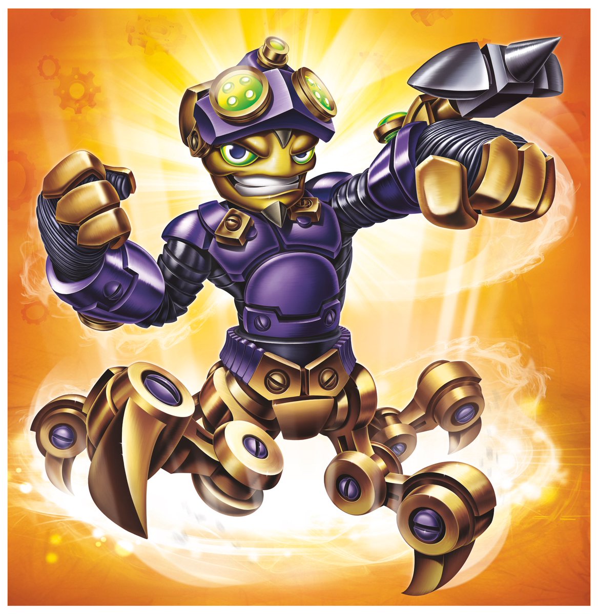 AdamVerecundium's tweet photo. Before going 100% political, this is some of the last work I did as a commercial illustrator.
#Skylanders
#Activision
#Illustration
#VideoGameArt
#Painting
#SpyRise
#Fryno
#PunkShock
#art
(I am just checking to see if my posts CAN reach past my followers)
#ShadowBanned
#MAGA https://t.co/CVcBrJ70wR