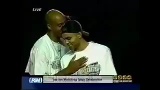 Happy Birthday to 4x NBA Champ, Tony Parker!

Here\s Tony rapping during the Spurs 2005 championship parade:

