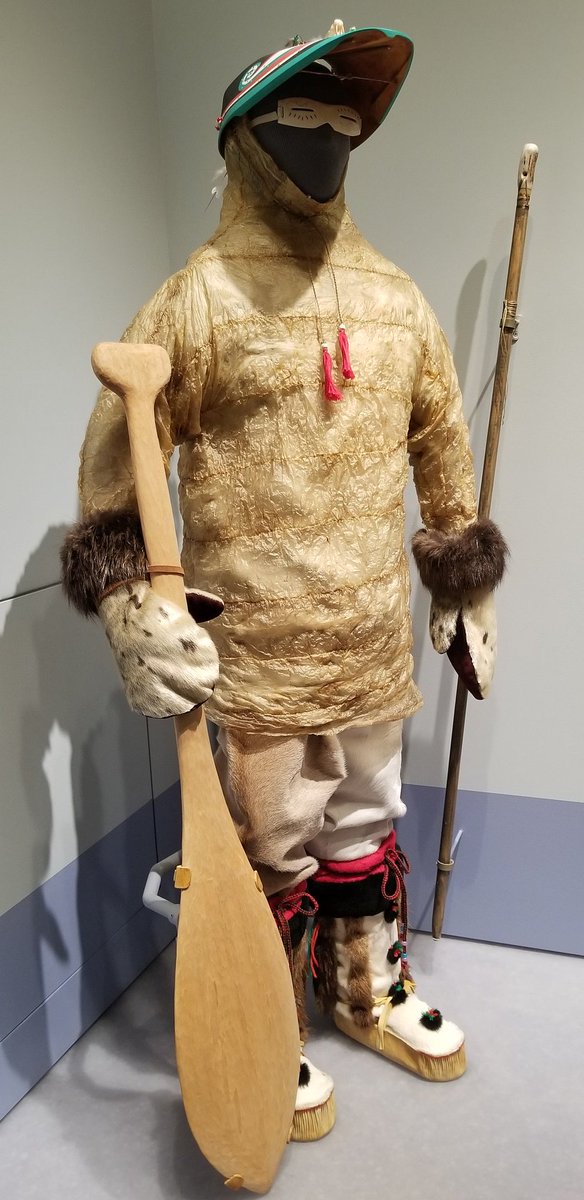NYCcollaborator's tweet image. Talk about #integratedcurriculum! You could spend a whole lesson exploring Native American #technology &amp;amp; #adaptations to #environmental challenges w/fantastic examples like this slick arctic outfit.  @AmerIndianNYC #STEM #inventions #imaginationsnyc #STEMed chk this @REI!