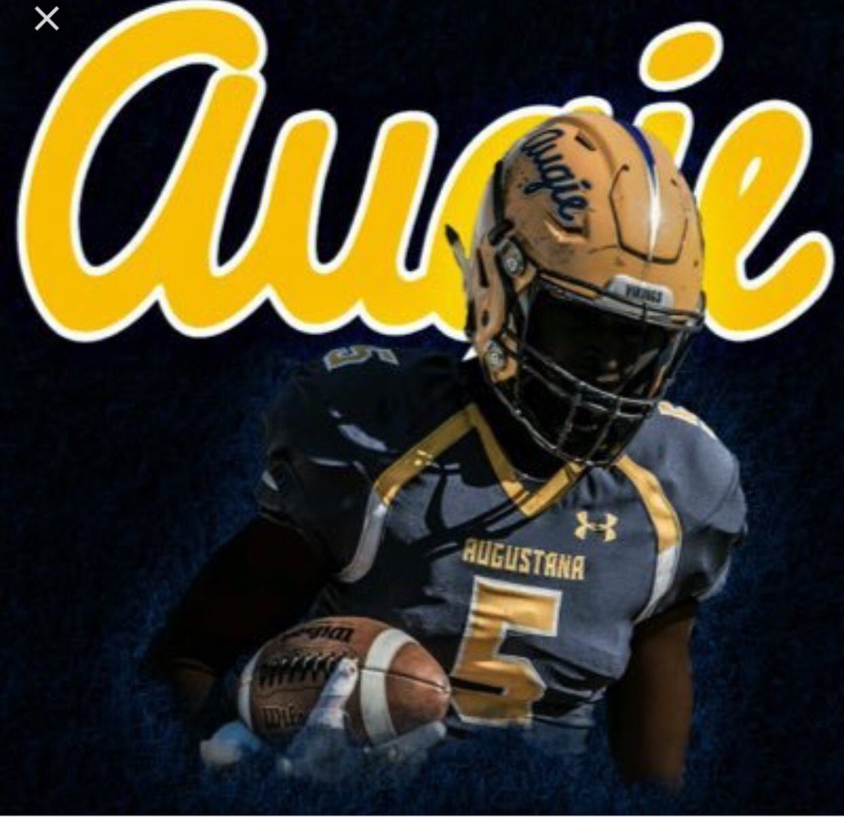 braydov13's tweet photo. Blessed to receive my first offer from Augustana college🏈 #earnthescript https://t.co/nopkGQEcWW