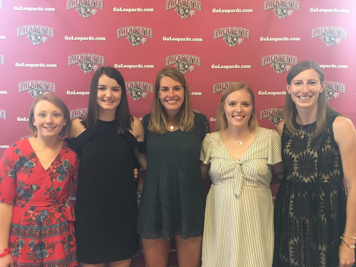 LafayetteFH's tweet image. Congratulations to our Outstanding Female Athlete Winner, Ellen Colbourne for winning the Albert Award! These seniors will be missed! #rollpards #alwaysaleopard