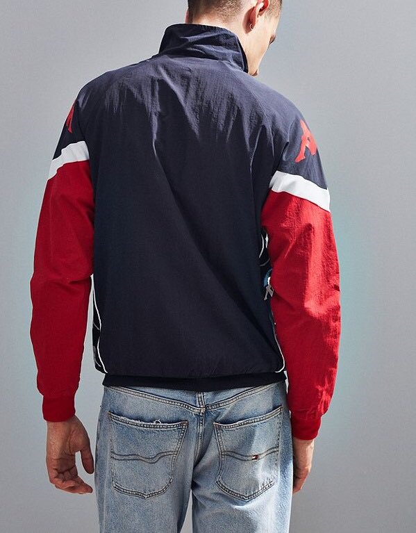 kappa jacket urban outfitters