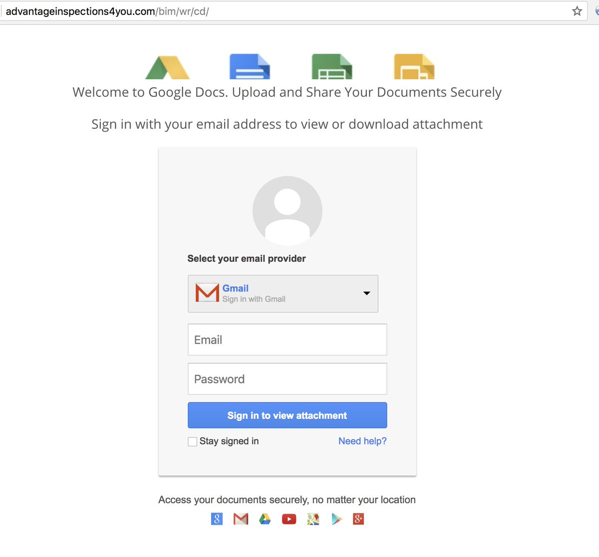 Dating website phishing