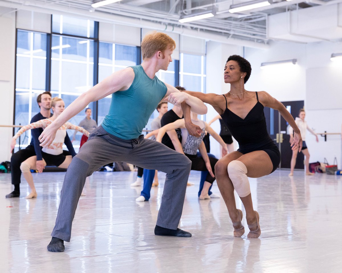 BalletWest1's tweet photo. TONIGHT, after months of rehearsal, Ballet West is proud to present “Jabula” from Australian choreographer, Natalie Weir; opening the second annual National Choreographic Festival. Soloist @katlynaddison Principal @FryAdrian Photo by Beau Pearson https://t.co/2vWqMjXuv4