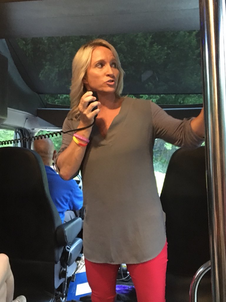 SusanCNorris's tweet photo. Kasey McClure with @4sarahinc sharing about the Super 8 hotel as a location where a case broke. It’s not just a Super 8 hotel issue, it can be in any hotel. #bethekey #unholybustour https://t.co/renhMU8IUR