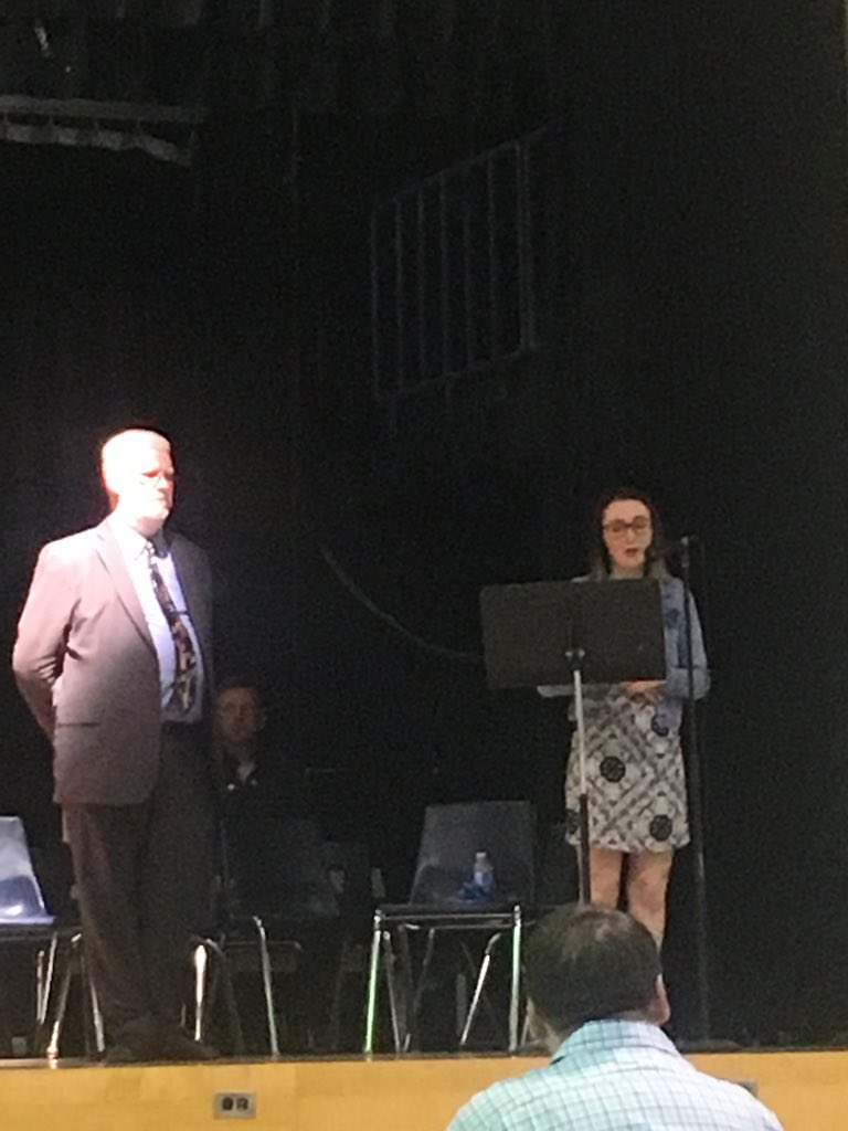 McNichollsR's tweet image. @HeartLake_SS Spring concert 2018. Goodbye to Mr. Pybus- happy retirement to him. @Peter_Koehnen @mccutcheonpeel @shakti_pat