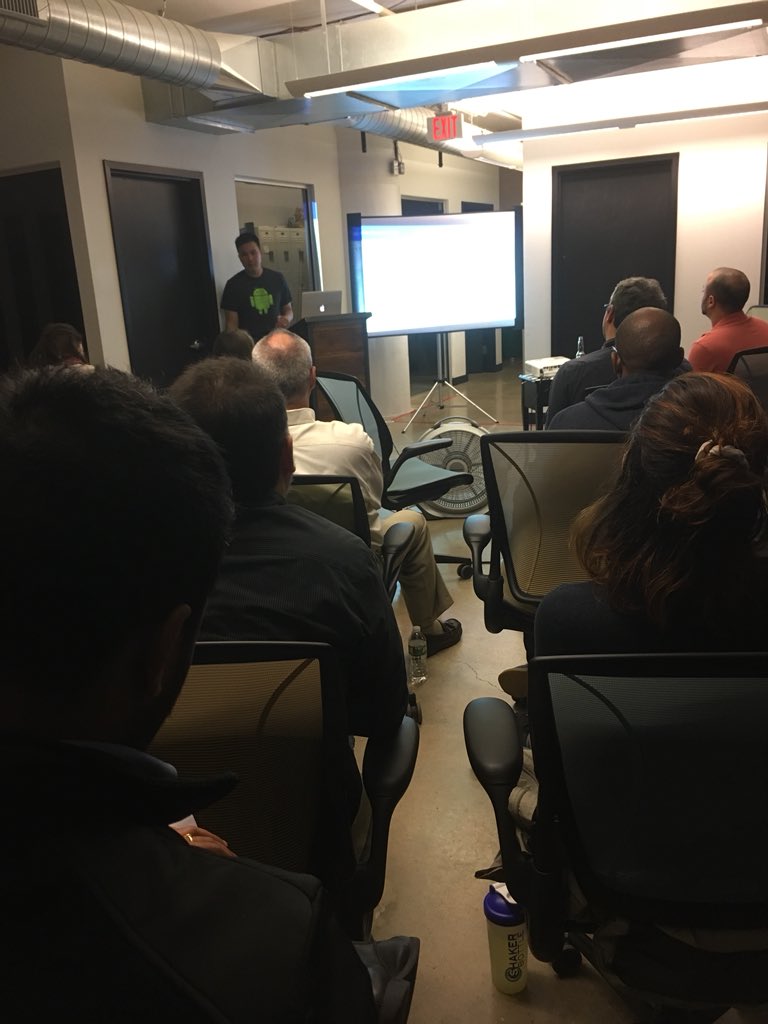 aryansh04's tweet photo. Yet another Salesforce @Meetup with @dvdkliu https://t.co/rEFdh0GDDy