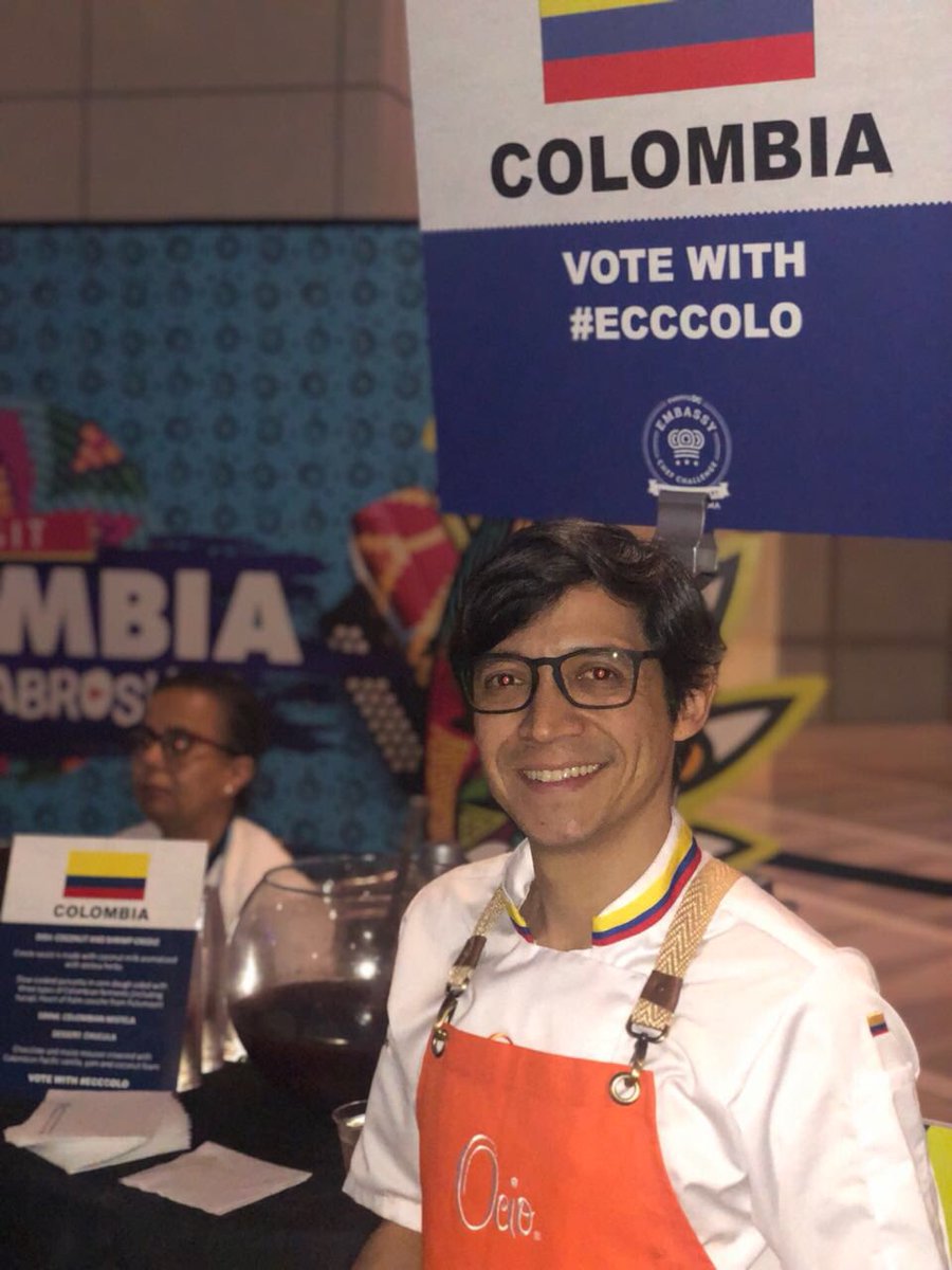 angielop83's tweet image. Yo voto por #ECCCOLO en Embassy chef Challenge @Ocioautoctona