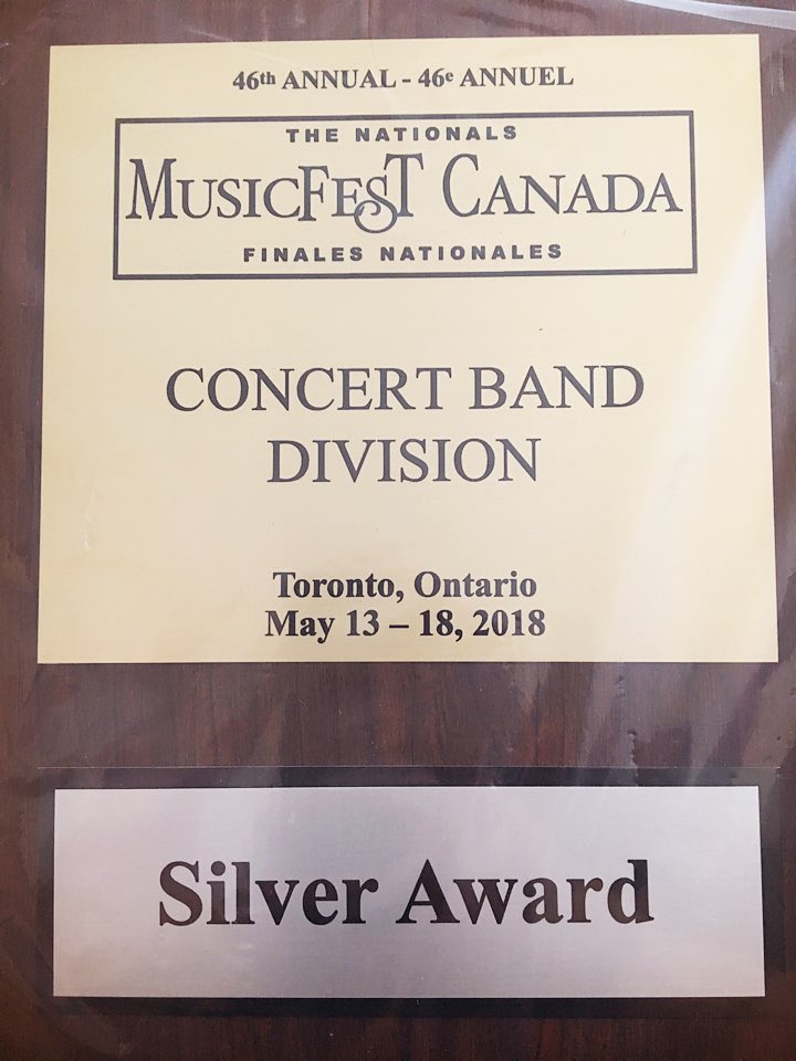 Cathy Park ♫ (@mrscathpark) on Twitter photo So proud of <a href="/FossilHillPS/">FossilHillPS</a> Intermediate Band for their awesome performance today! 🙌 Big thanks to <a href="/musicfestcanada/">MusicFest Canada</a> for organizing a wonderful experience <a href="/UofTMusic/">U of T Music</a> in beautiful <a href="/TorontoComms/">TorontoComms</a> 🎶☀️ #MusicEd #MusicFest2018 So proud of <a href="/FossilHillPS/">FossilHillPS</a> Intermediate Band for their awesome performance today! 🙌 Big thanks to <a href="/musicfestcanada/">MusicFest Canada</a> for organizing a wonderful experience <a href="/UofTMusic/">U of T Music</a> in beautiful <a href="/TorontoComms/">TorontoComms</a> 🎶☀️ #MusicEd #MusicFest2018