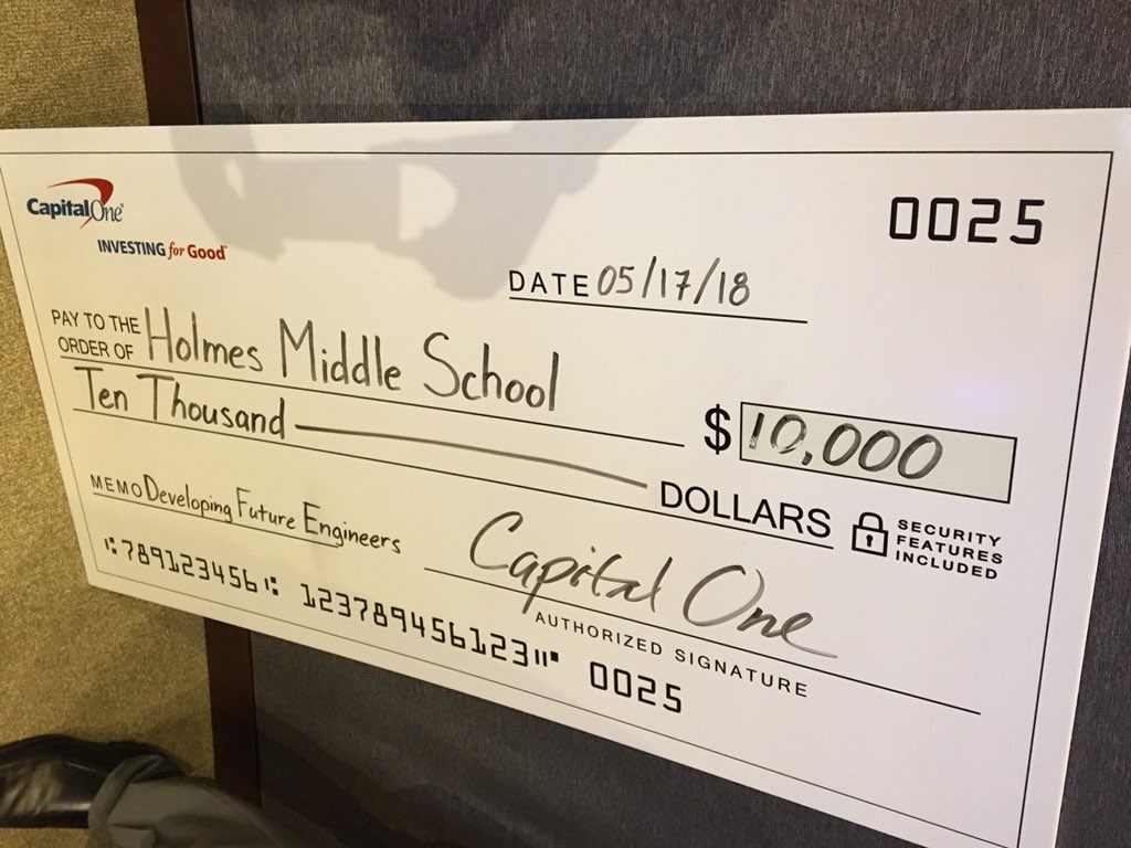 holmes msfcps on twitter "wow thank you capitalone