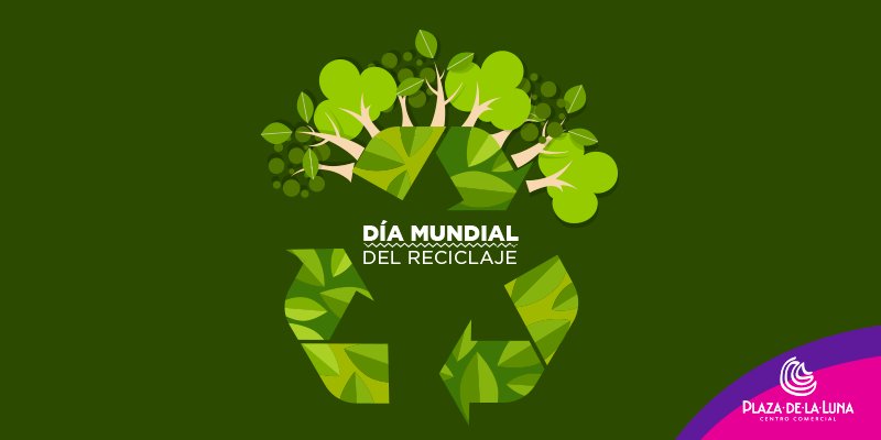 Cuidar nuestra tierra 🌍 es como cuidar nuestro hogar 🏚; mantengamos nuestro planeta con vida y reciclemos ♻ a diario para evitar contaminarlo. #DíaMundialDelReciclaje
