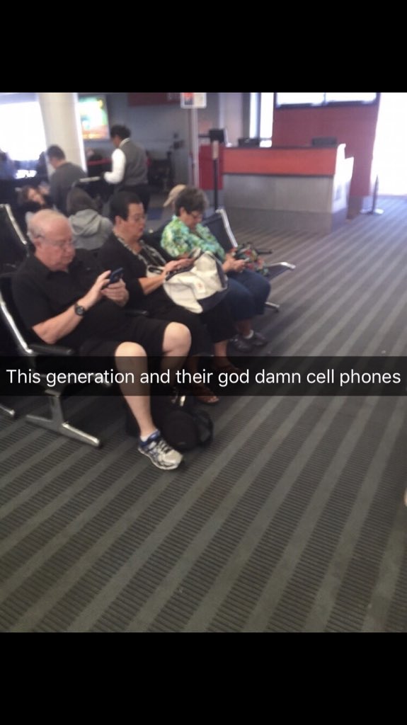 jollysmithh's tweet photo. on tumblr &amp; .....the lady in the colored shirt is my grandma 😭 https://t.co/O0Xcfnp2mD