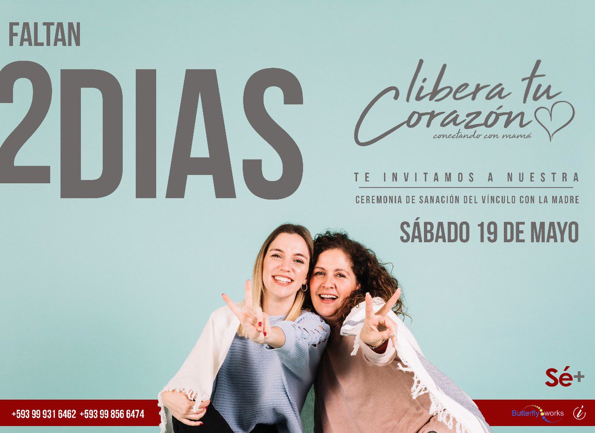 semillasecuador's tweet photo. No te puedes perder este fin de semana, una ceremonia increible #integralsupportec #sanacion #mesdelamadre #linajematerno #mama https://t.co/Q3oX6t0iBJ