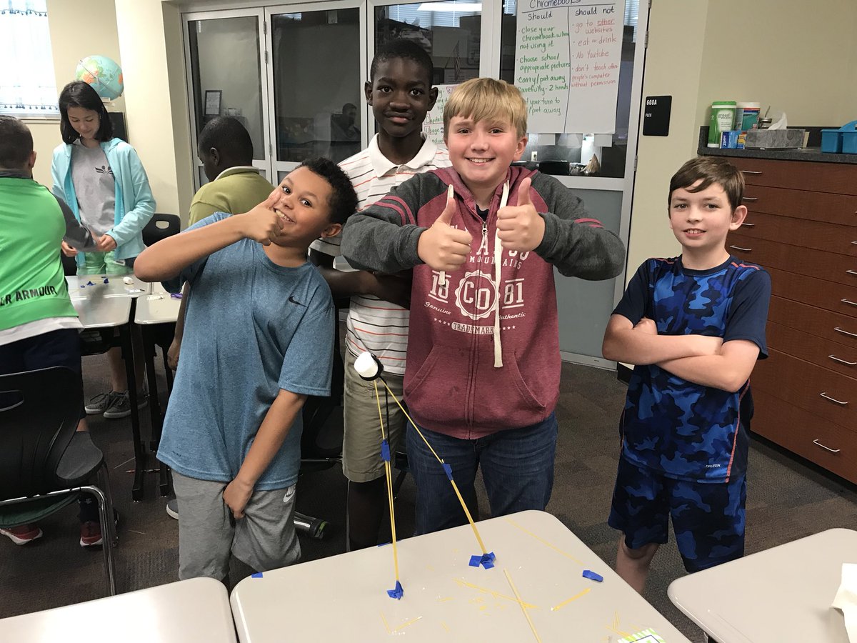 What’s the best way to spend an afternoon after a STAAR test?  With a Marshmallow STEM challenge!! Here were our winners.