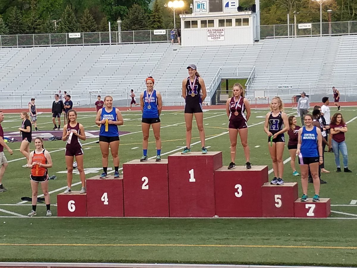SASD_Athletics's tweet photo. Chloe Urbain places 8th in the girls javelin https://t.co/fcM7XPSgOh