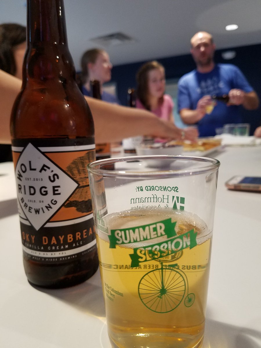 Learning about beer! <a href="/CraftBeerCbus/">Columbus Craft Beer</a> #CbusBeerWeek
