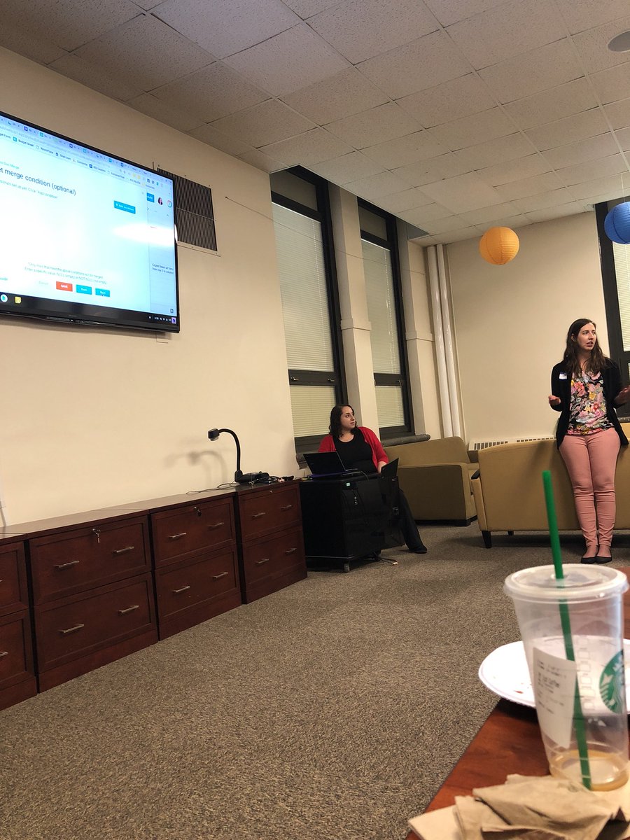 bwarmboldIT's tweet photo. .@aliaaibrahim8 & @petrosdanielle automating with Google #gagaforgoogle @NiceIL https://t.co/pIqrUfyKNq