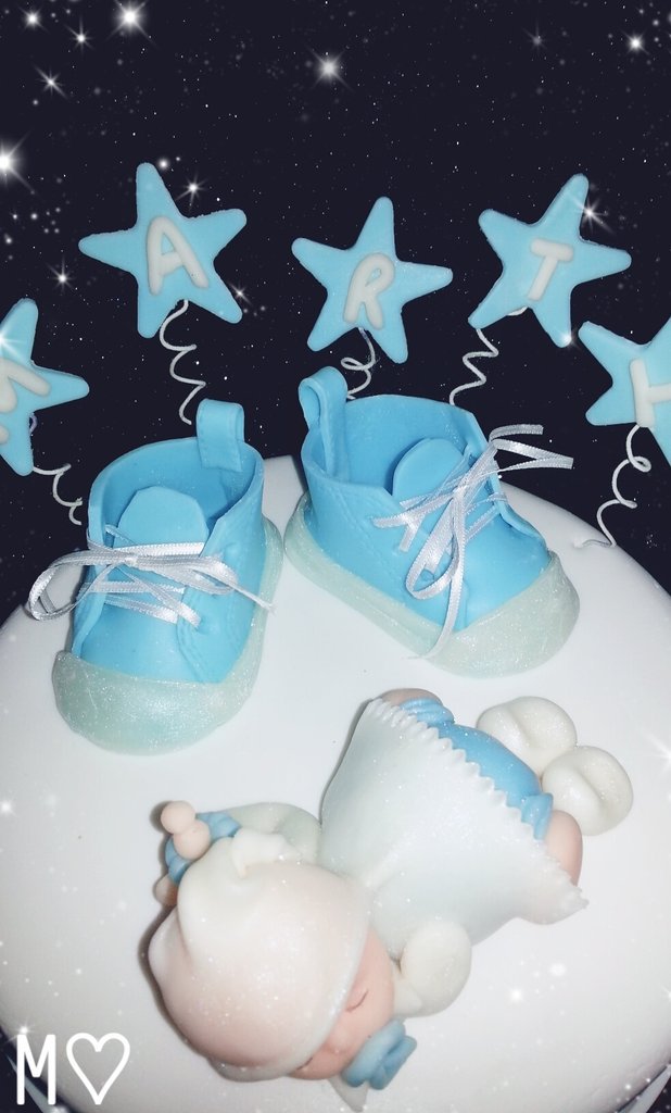 mariana_cakeART's tweet photo. sleepy baby 💤 #baptism #cakeart #fondantcake #porcelainart https://t.co/QYhwb0JPPn