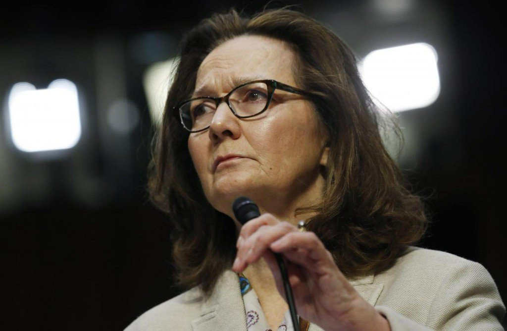 U.S. Senate confirms Haspel to be first woman CIA director reut.rs/2LcuBqT
