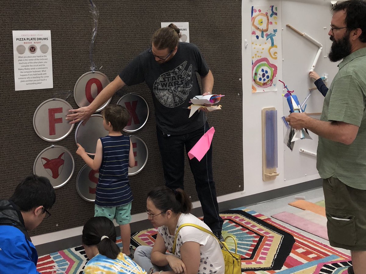 Heather Mallak (@digisalad) on Twitter photo Everyday objects and tech integration = creativity + inquiry for families tonight <a href="/FCASD/">Fox Chapel Area School District</a> @CLPFCASD <a href="/FCFabLab/">Fox Chapel Fab Lab</a> <a href="/remakelearning/">Remake Learning</a> #RemakeLearningDays #RemakeDays <a href="/abc_create/">abccreate</a> @megan_cicconi Everyday objects and tech integration = creativity + inquiry for families tonight <a href="/FCASD/">Fox Chapel Area School District</a> @CLPFCASD <a href="/FCFabLab/">Fox Chapel Fab Lab</a> <a href="/remakelearning/">Remake Learning</a> #RemakeLearningDays #RemakeDays <a href="/abc_create/">abccreate</a> @megan_cicconi