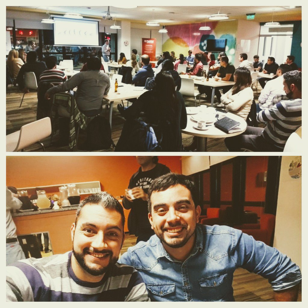 francopiojo's tweet photo. Siguen las capacitaciones... MeetUp #Testign #QA #Automation #TiendaClaro #ClaroIT https://t.co/YYNs8Zcn8O
