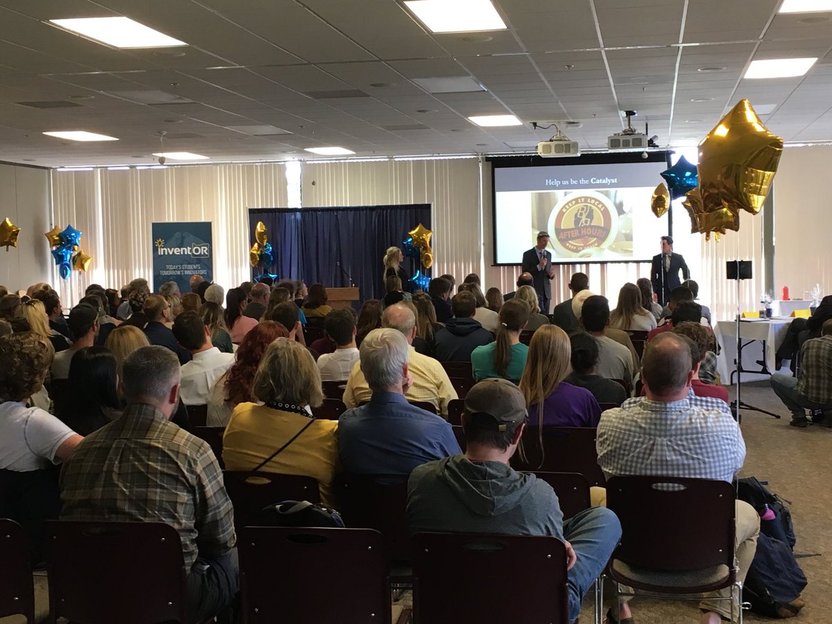 OregonDi's tweet photo. Catalyze Klamath Falls under way NOW! Results at 7pm! https://t.co/BGkpSfOx0z
