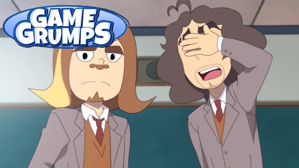 Game Grumps On Twitter Flashback To Doki Doki Literature Club On Today S Game Grumps Animated Https T Co Dsc6tpclv8