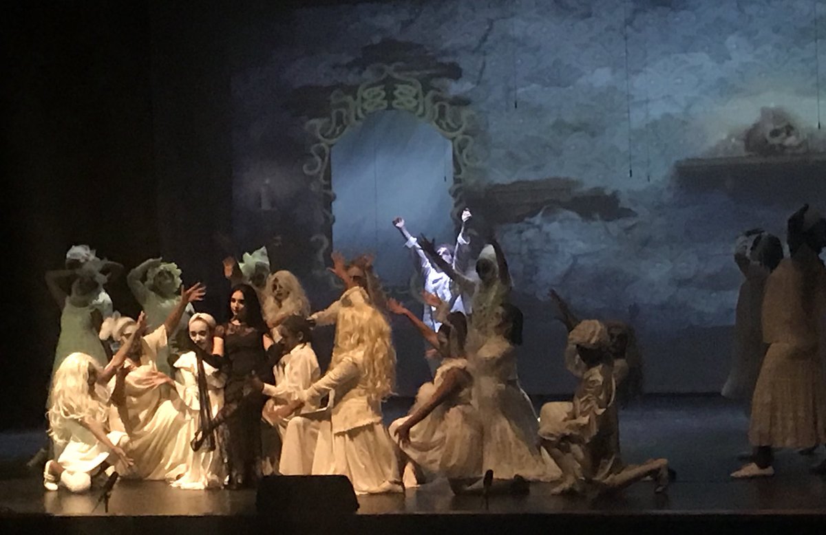 When you think it just can’t get any better...our students magnificently perform...The Addams Family Musical❣️The talent is extraordinary 🎼🎭🎼<a href="/DrFlem71/">Dr. Jermaine Fleming</a> <a href="/reimagine_bcps/">Reimagining Middle Schools BCPS</a> <a href="/ParkwaySOTA/">Parkway School Of The Arts</a>