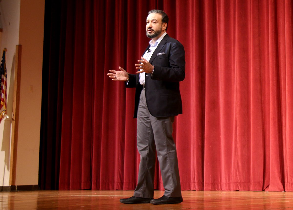 Landon School tweet media