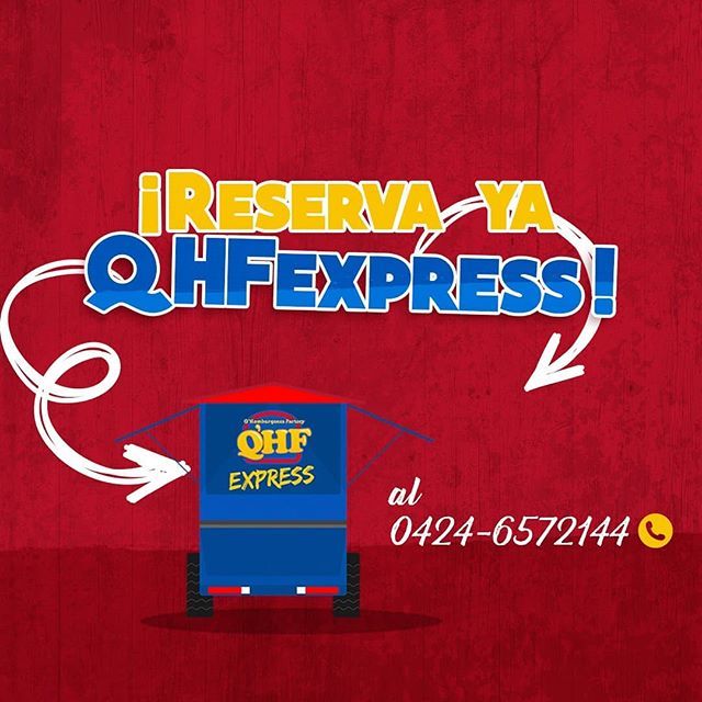 qhfactory's tweet photo. Nuestro QHFexpress es tu mejor opción para deleitar a todos tus invitados en tus celebraciones y eventos especiales 😎🍔🔥
.
#QHF 
#Burgers #qhflovers #qhfans #Qhfadictos #qhfexpress #hamburguer #foodporn #Promo #Promocion #maracaibo https://t.co/PSMcCs43w1 https://t.co/SwixulV5kG