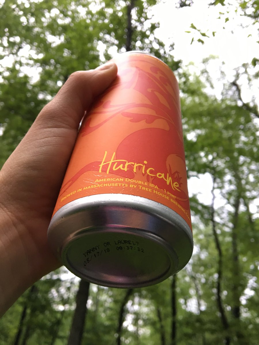 taylorleighs's tweet photo. In case you needed another reason to like @TreeHouseBrewCo. Clever and delicious! #Yanny https://t.co/ht1FL7RuXE