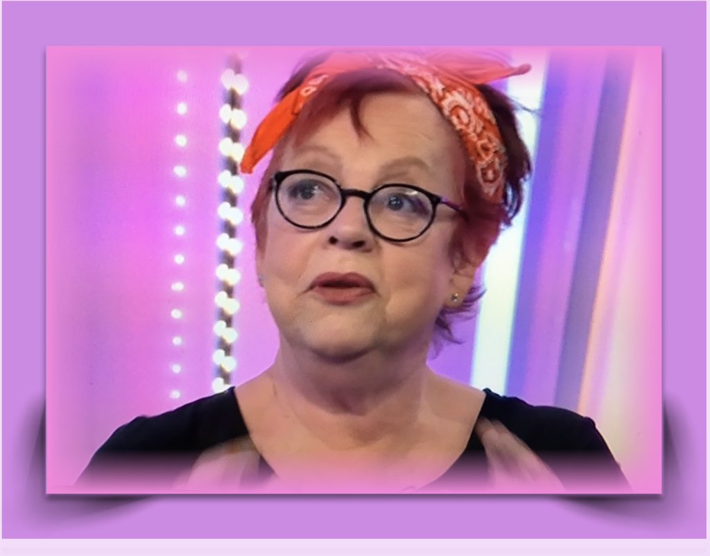 sanshui596's tweet photo. Josephine Grace Brand (born 23 July 1957) is an #English #comedian, #writer and #actress. Starting her #entertainment career with a move from #psychiatric #nursing to the #alternative #comedy #standup #scene
#jobrand #saturdaylive #thebraindrain #throughthecakehole #gettingon #QI https://t.co/FsE9u70Nqp