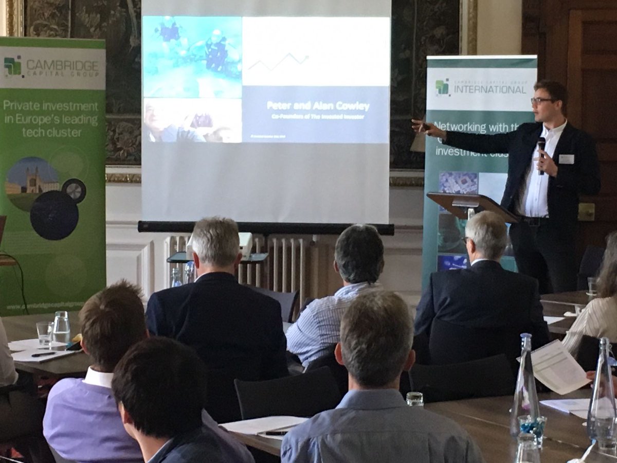 investedinvestr's tweet photo. Co-Founder of @investedinvestr Alan Cowley speaking to @CCGangels about the importance of honesty and transparency in the relationship between #angelinvestors and #entrepreneurs. #startups https://t.co/qZs5ZUulZH