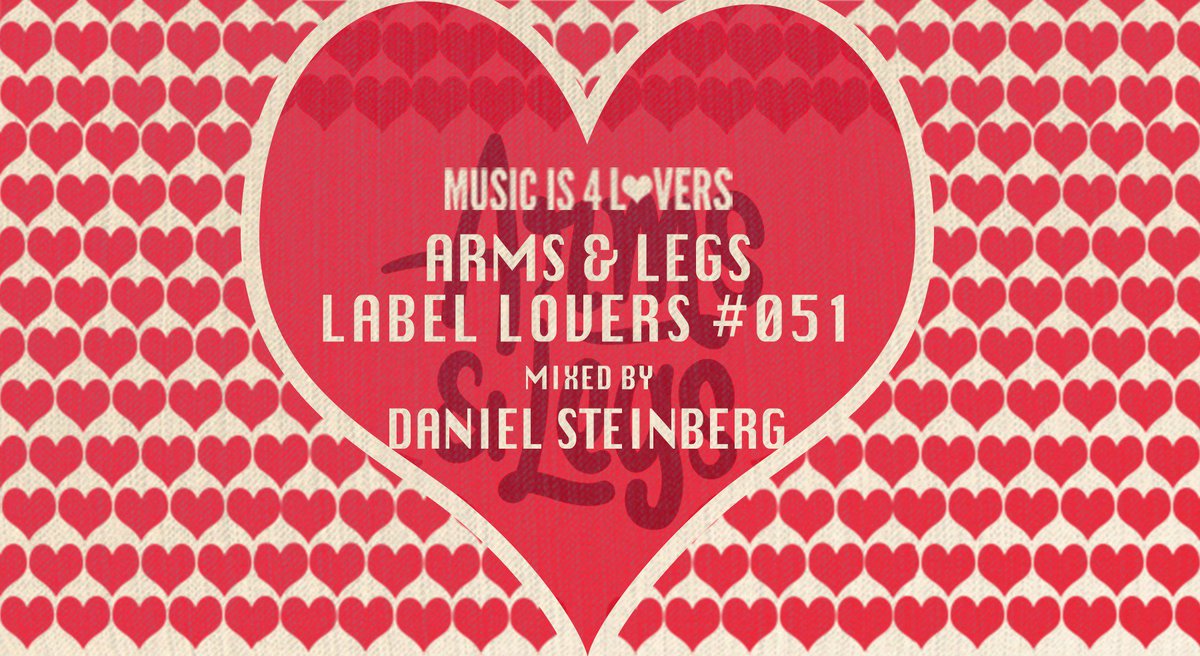 Musicis4Lovers's tweet photo. [MIX &amp; TRACKLIST] Fresh #LabelLovers podcast from Arms &amp; Legs' co-founder, Daniel Steinberg 🖐️👢 https://t.co/6j83S2MLbt 👢🖐️ #DeepHouse #FreeDownload https://t.co/ePYmNFdm0T