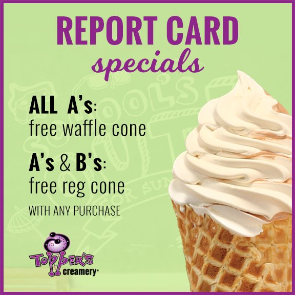 Topper's Creamery tweet media