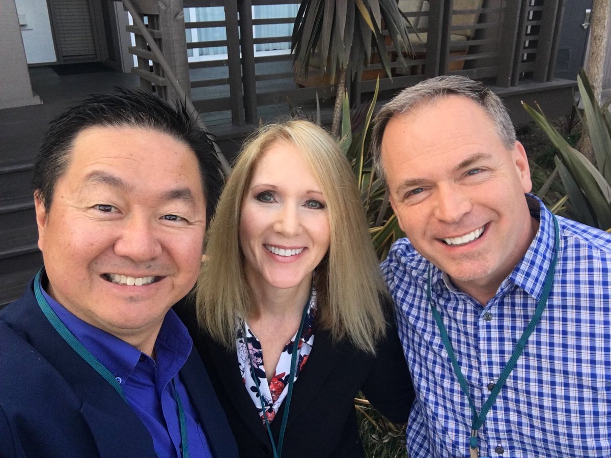 CaliforniaTRC's tweet photo. It's great seeing old friends like Quon Louey @Telehealthdocs at the #CATeleHealthSummit2018!! https://t.co/zqPbGAUPGV