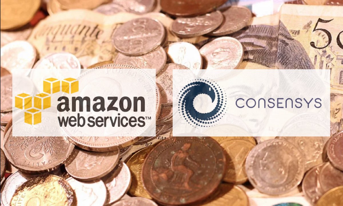 DocksViral's tweet photo. Amazon And ConsenSys' Startup To Offer Simplified Blockchain #amazon #amazonandconsensys #amazonblockchain #amazonwebservices #AWSblockchain #blockchainplatforms #cryptocurrencies #cryptocurrency #ethereum #Ethereumblockchain #hyperledger https://t.co/dnnixqgANf https://t.co/X6qedCitee