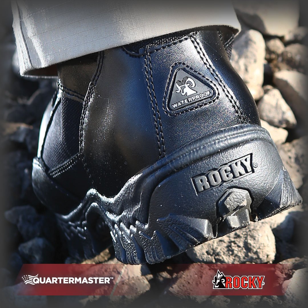 Checkout the Rocky AlphaForce Boot! "This boot is a MUST BUY for all that are looking for an everyday duty boot." -Richard K. (5 Stars) qmuniforms.com/rocky