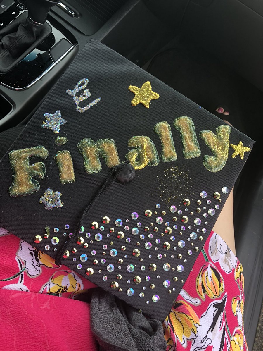 StonedBassBunny's tweet image. I graduated college today! #BCC2018