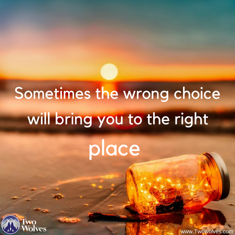 Official2Wolves's tweet photo. It is always darkest before the dawn.  How has a wrong choice resulted in "the right place" for you?
#IFTGW #twowolves #feedthegoodwolf #TwoWolvesRecovery #recoveryispossible #Inspiration #change #Hope #recoveryisworthit #education #addictiontreatment #recovery #support #family https://t.co/rSaRqR2ZyF