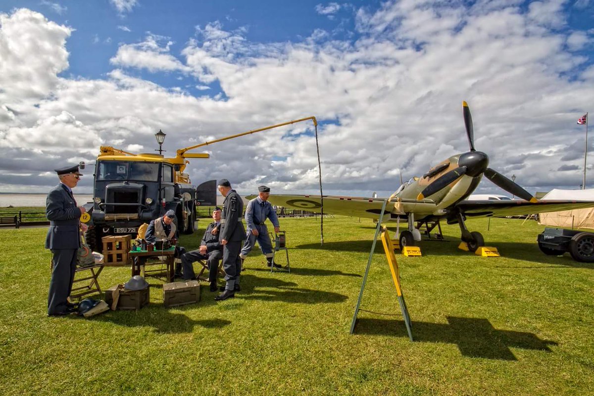 DiscoverFylde's tweet photo. Next week will be announcing four further displays to be seen at the Lytham 1940s Wartime Weekend (Aug 18th and 19th) - three of them exhibiting for the very first time. Watch this space...

#LancashireHour https://t.co/R3BVLrmvkV