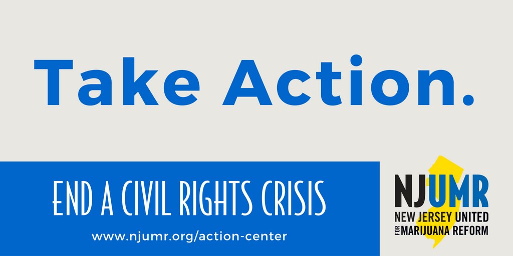 Have you contacted your lawmakers? Written a letter to the editor? Signed our petition? Shared your story? What are you waiting for? Make sure you speak up &amp; do your part to #LegalizeItNJ! njumr.org/action-center #NewJersey