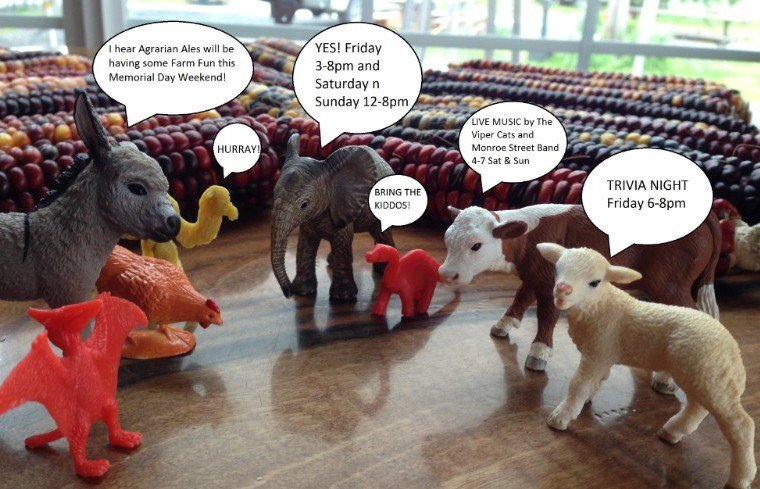 Memorial Day Wknd @ Agrarian - mailchi.mp/64120df98325/m…
#agrarianales #farmfresh #agrarianalesbrewery