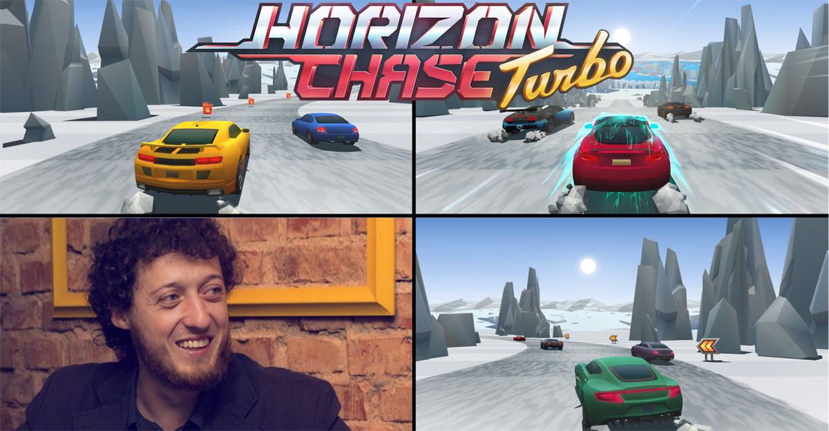 .@ACasadoCogumelo entrevistou, com exclusividade, ao game designer de @Horizon_Chase Turbo – @Lipedal, conversando sobre a história pessoal dele como gamer e #indiedev, o processo de desenvolvimento do Horizon Chase Turbo e muito mais! Confira: acasadocogumelo.com/2018/05/entrev… #gamedev