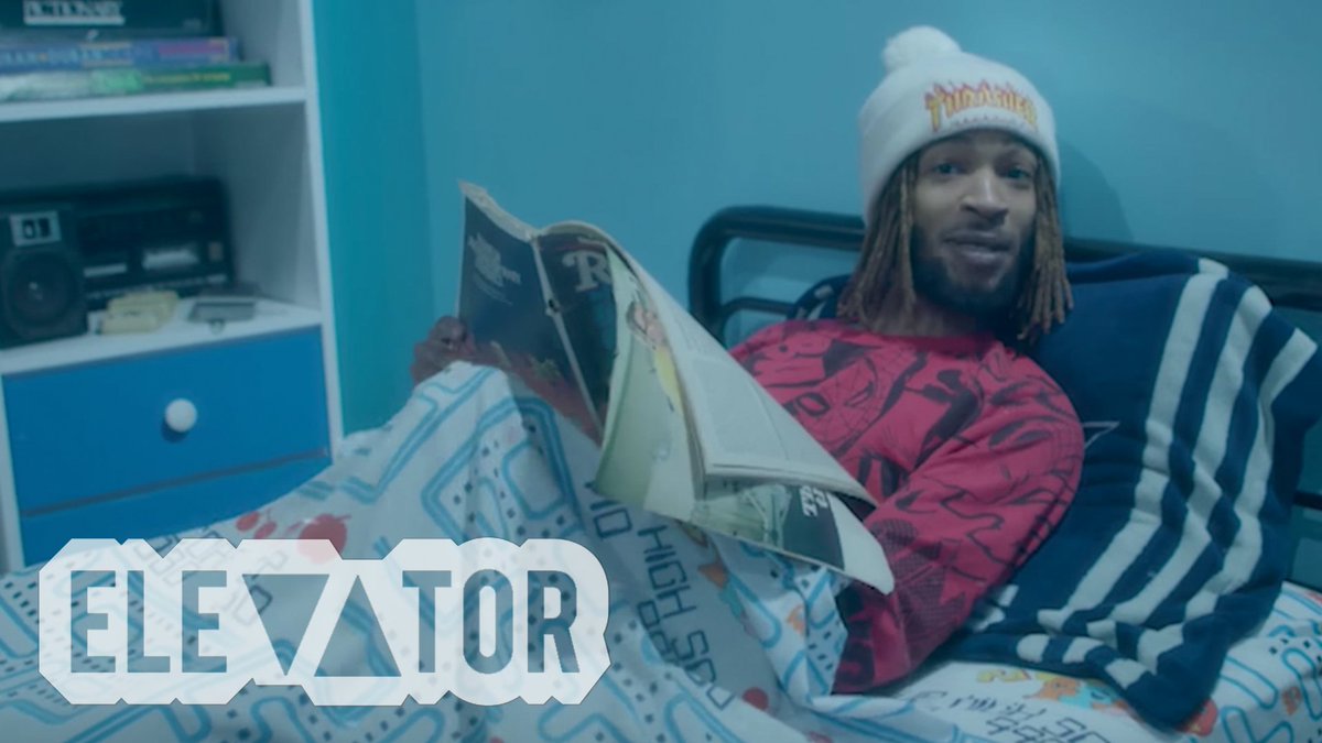 ELEVATOR_'s tweet photo. 🔻🔺 PREMIERE

Dallas rapper @lilDreamcast hits the arcade in "Cappin." https://t.co/trngIIdEiY https://t.co/tq4A5crW4L