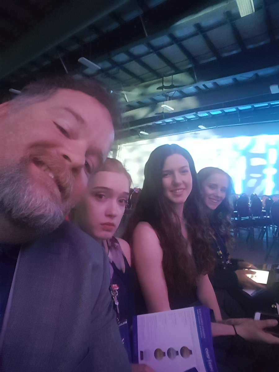WDCazz's tweet photo. Waiting for the CWSF Awards to start.  #CWSF2018 https://t.co/EjlDBRG7dm