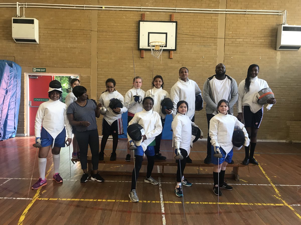 Camden Fencing Club tweet media